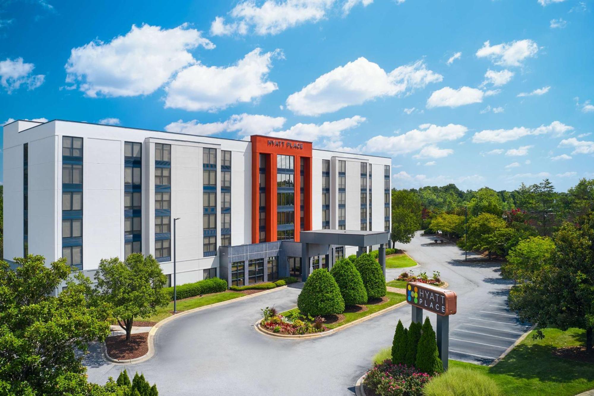 Hyatt Place Greensboro Zewnętrze zdjęcie